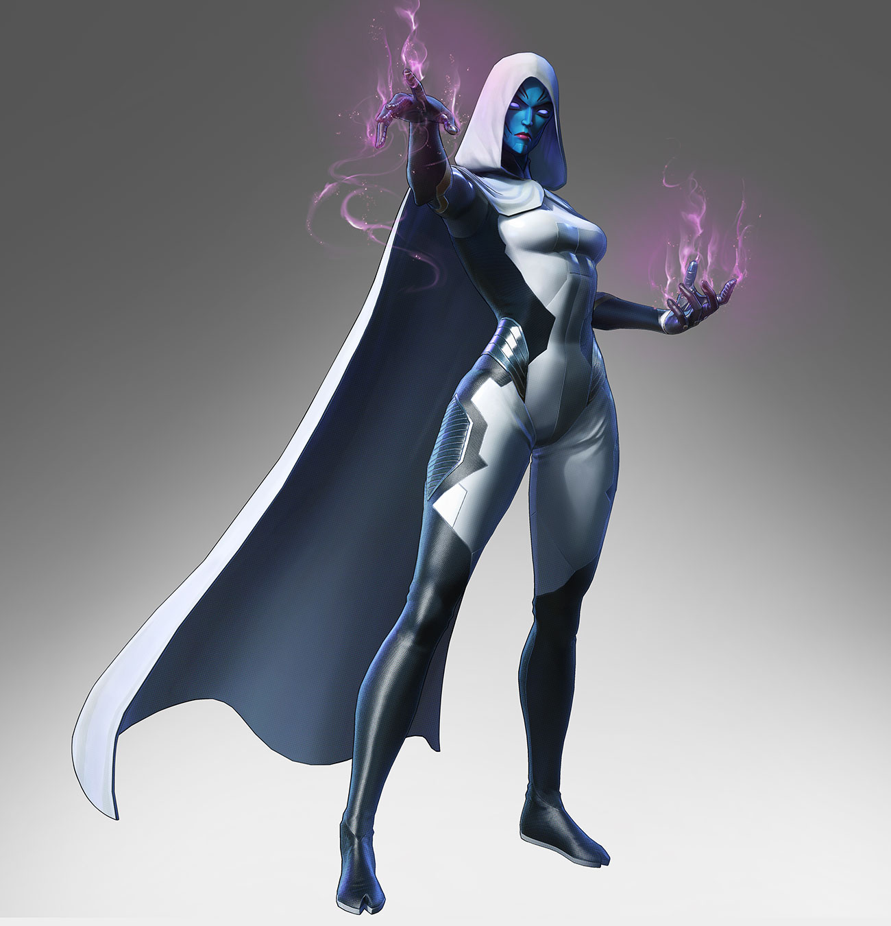 Supergiant Art from Marvel Ultimate Alliance 3: The Black Order