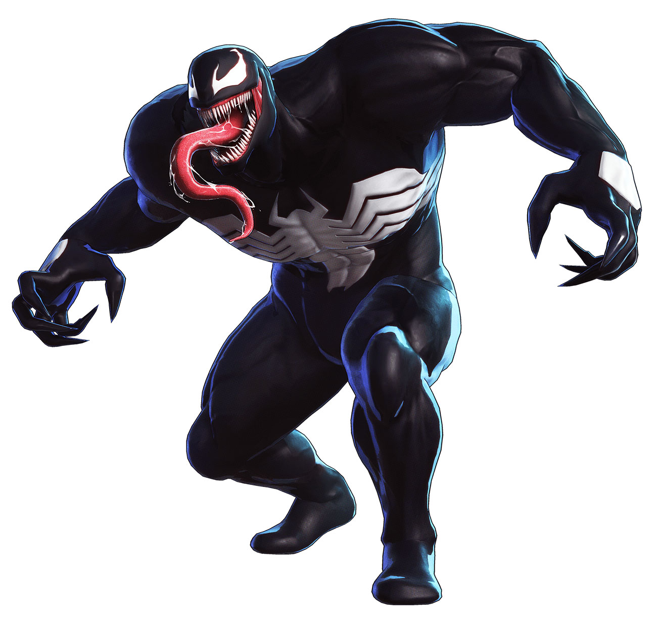 Venom Art from Marvel Ultimate Alliance 3: The Black Order