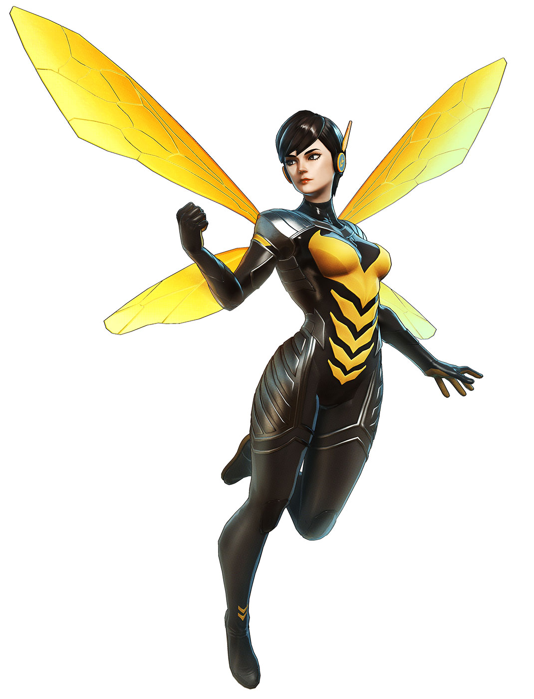Wasp Art from Marvel Ultimate Alliance 3: The Black Order