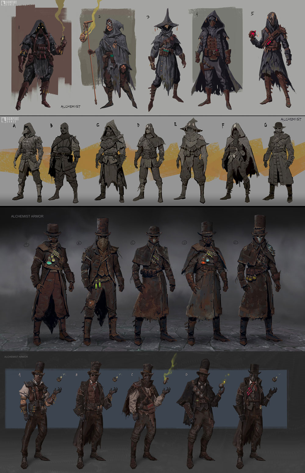 Alchemist Concepts from Remnant II