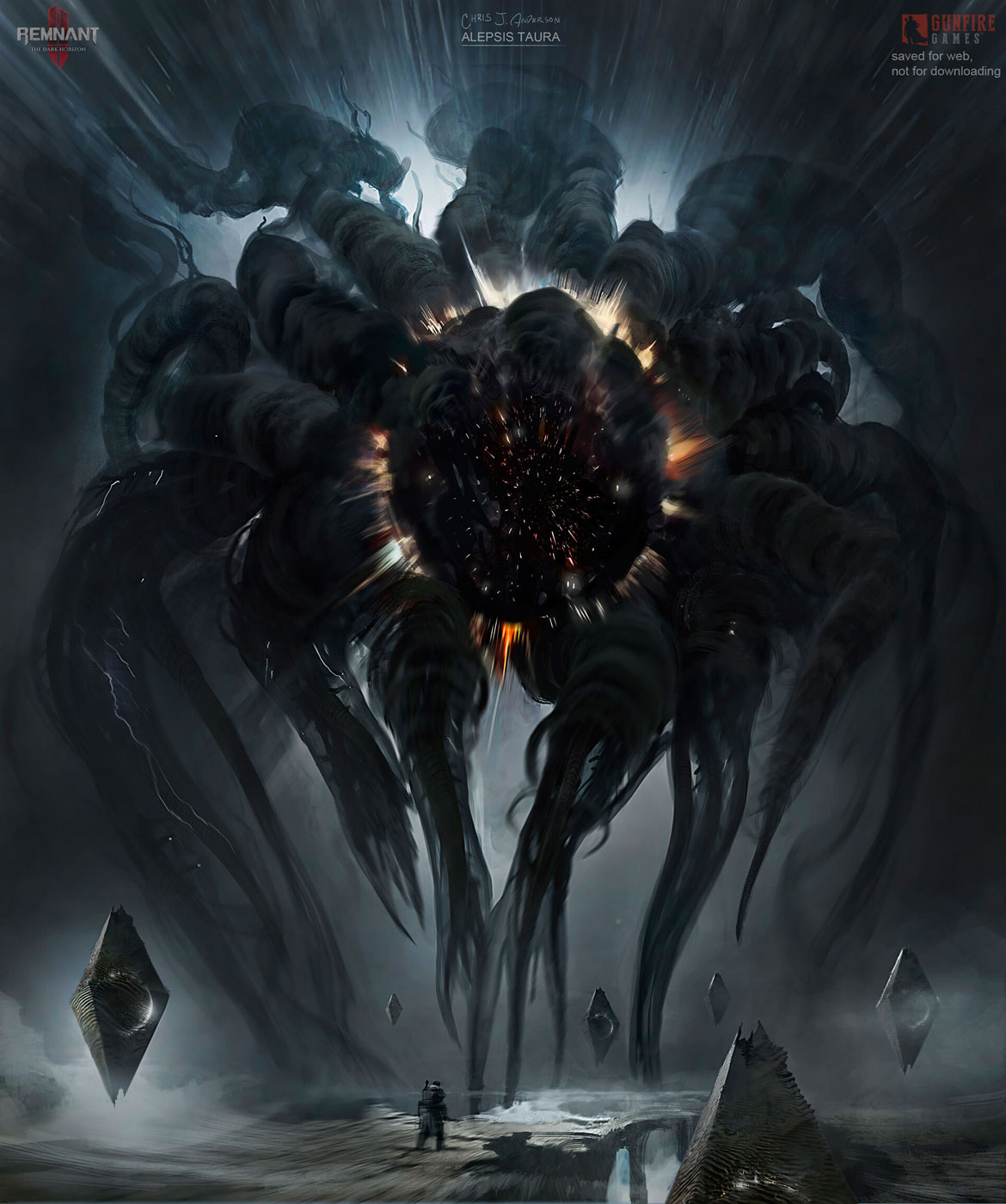 Alepsis Taura Art from Remnant II