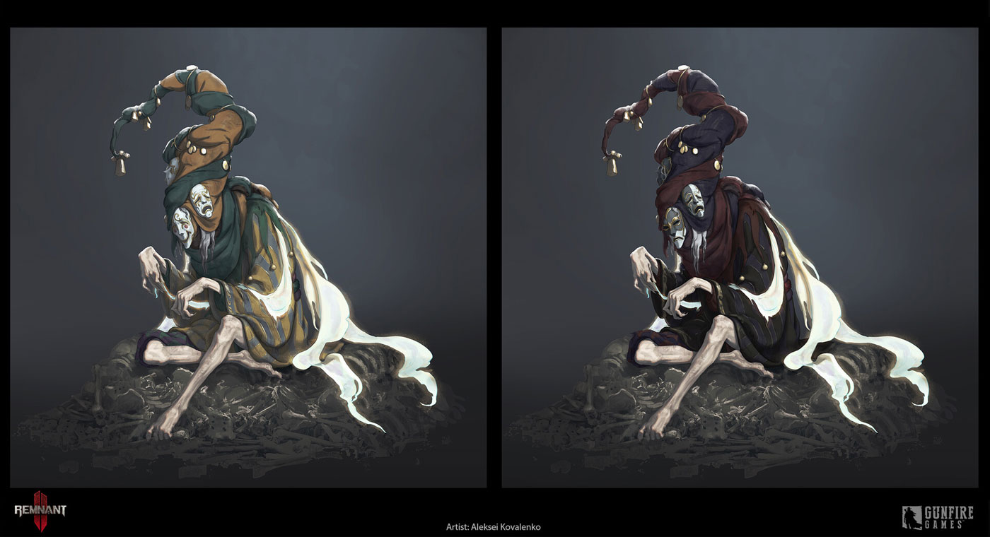 Beggar Art from Remnant II