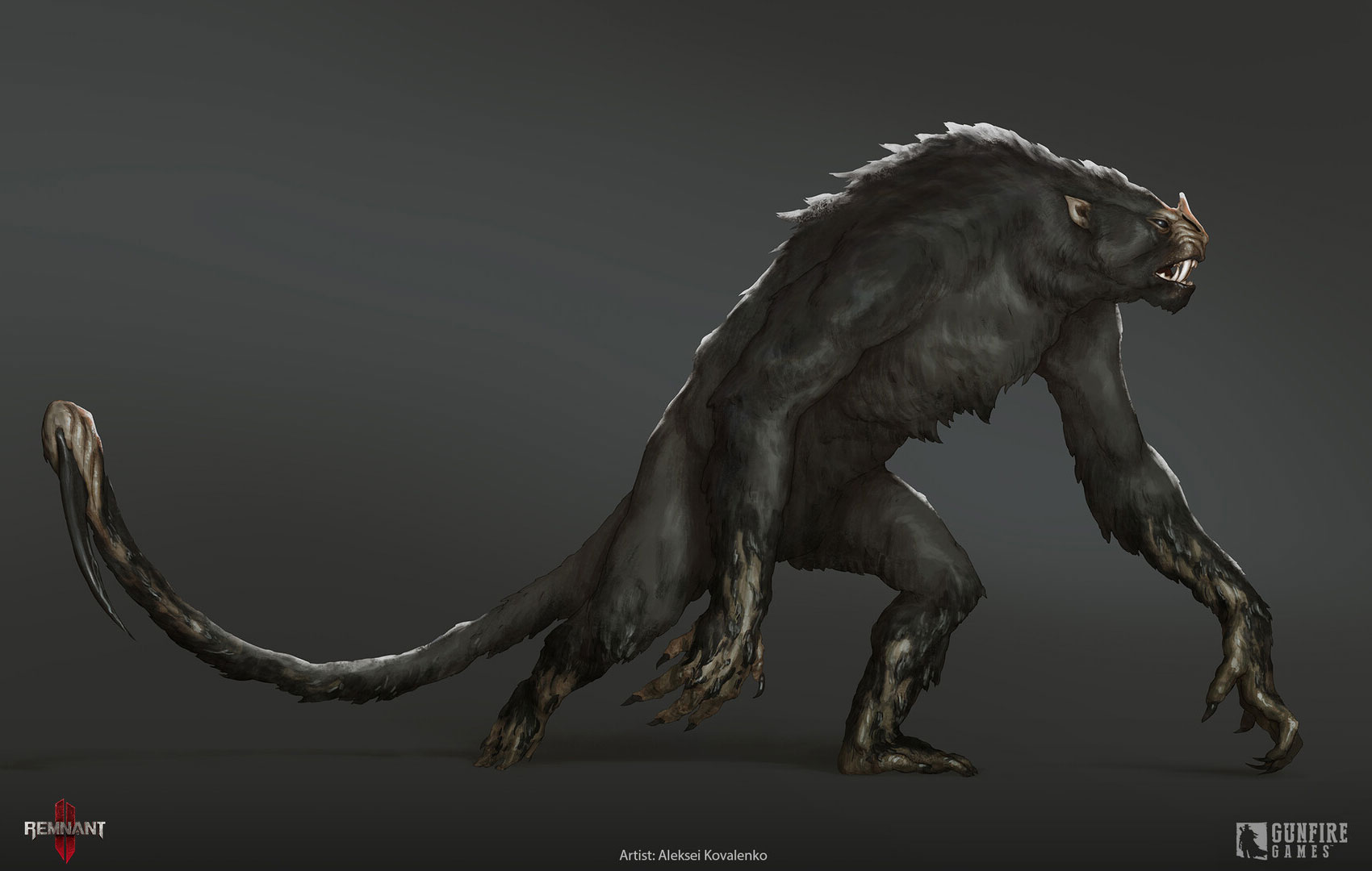 Bone Harvester Art from Remnant II