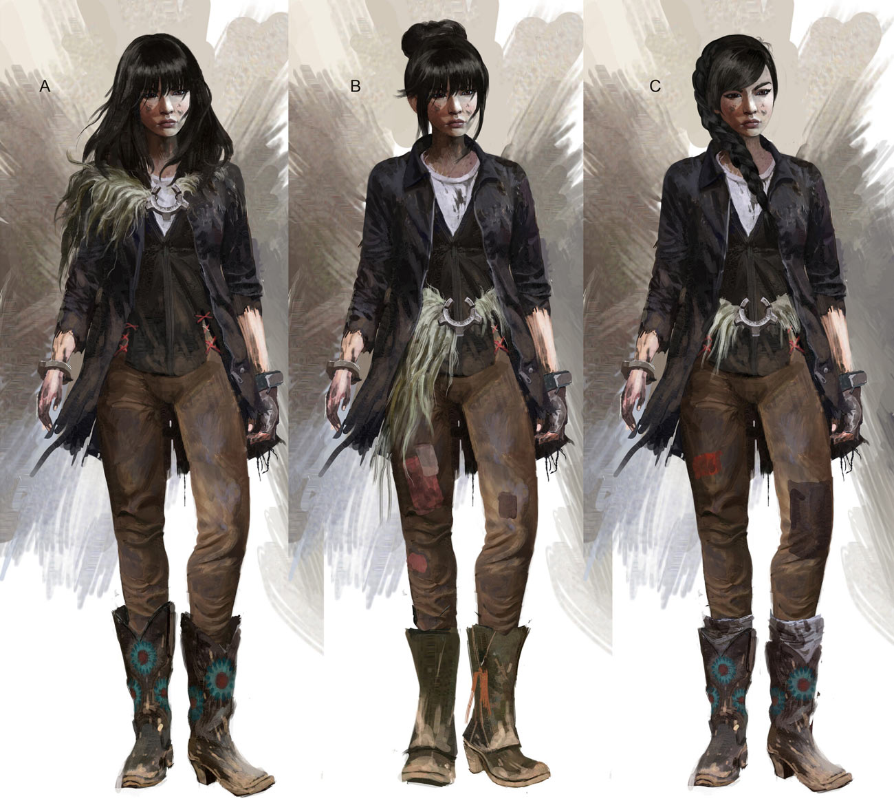 Clementine Concepts from Remnant II