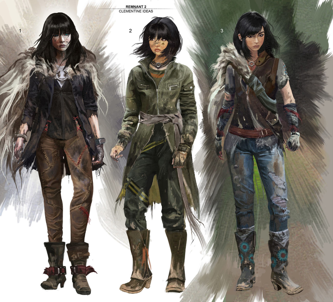 Clementine Ideas from Remnant II