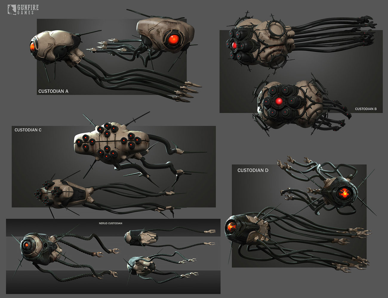 Custodian Art from Remnant II