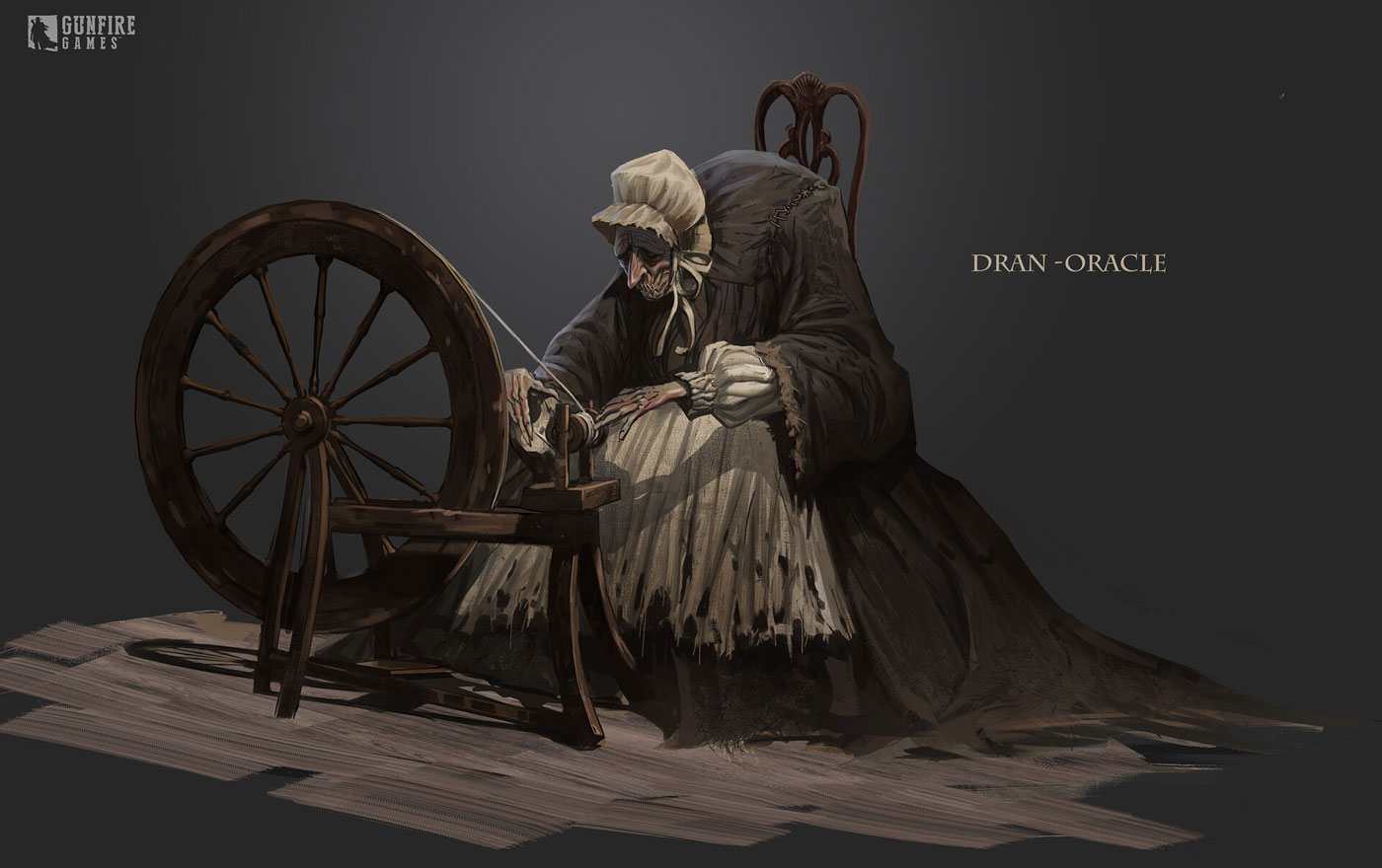 Dran Oracle Art from Remnant II