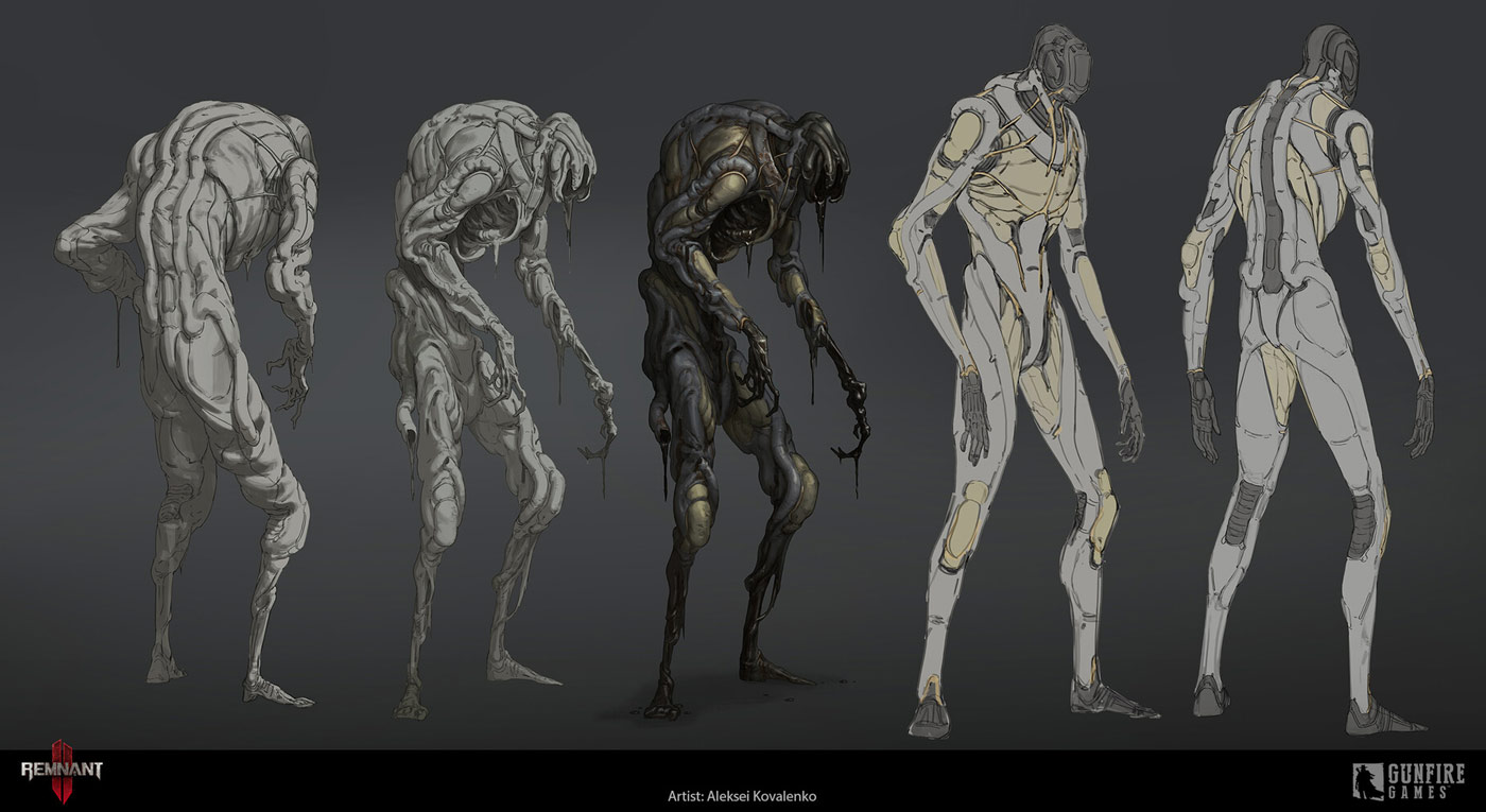 Drzyr Concepts from Remnant II