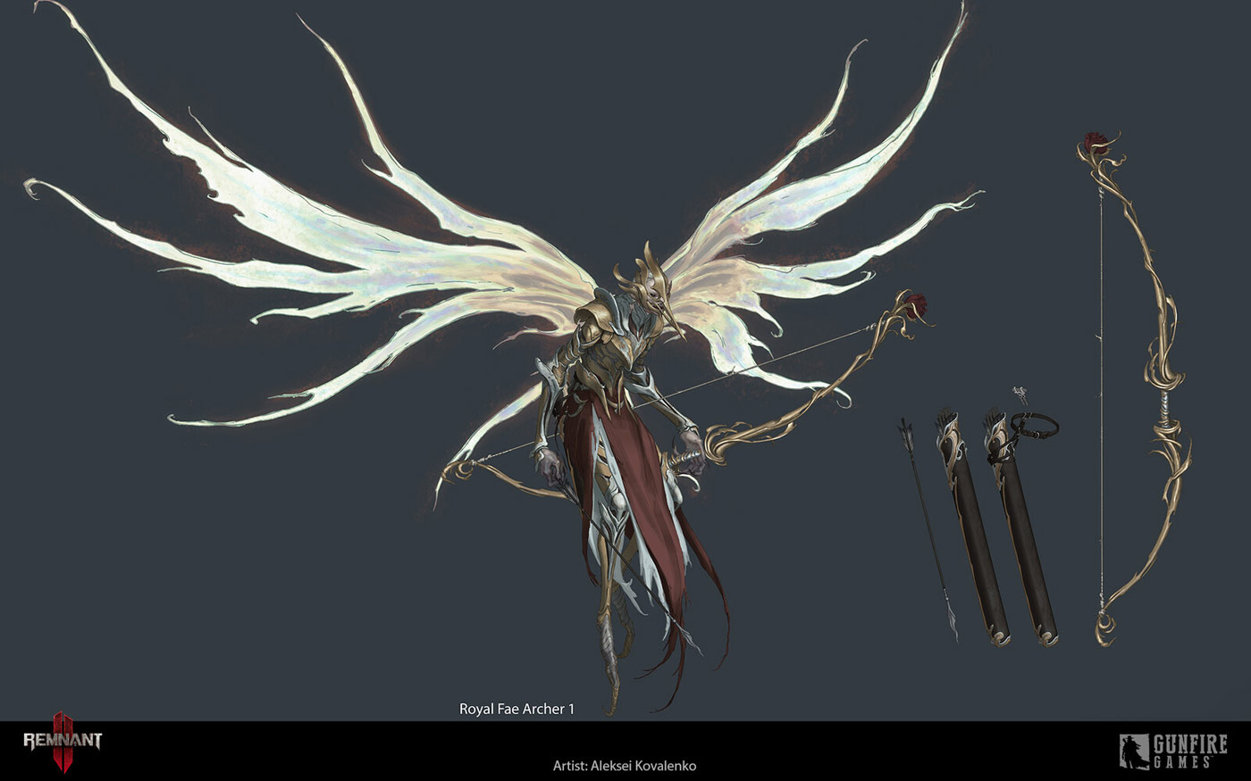 Fae Soldier Art from Remnant II