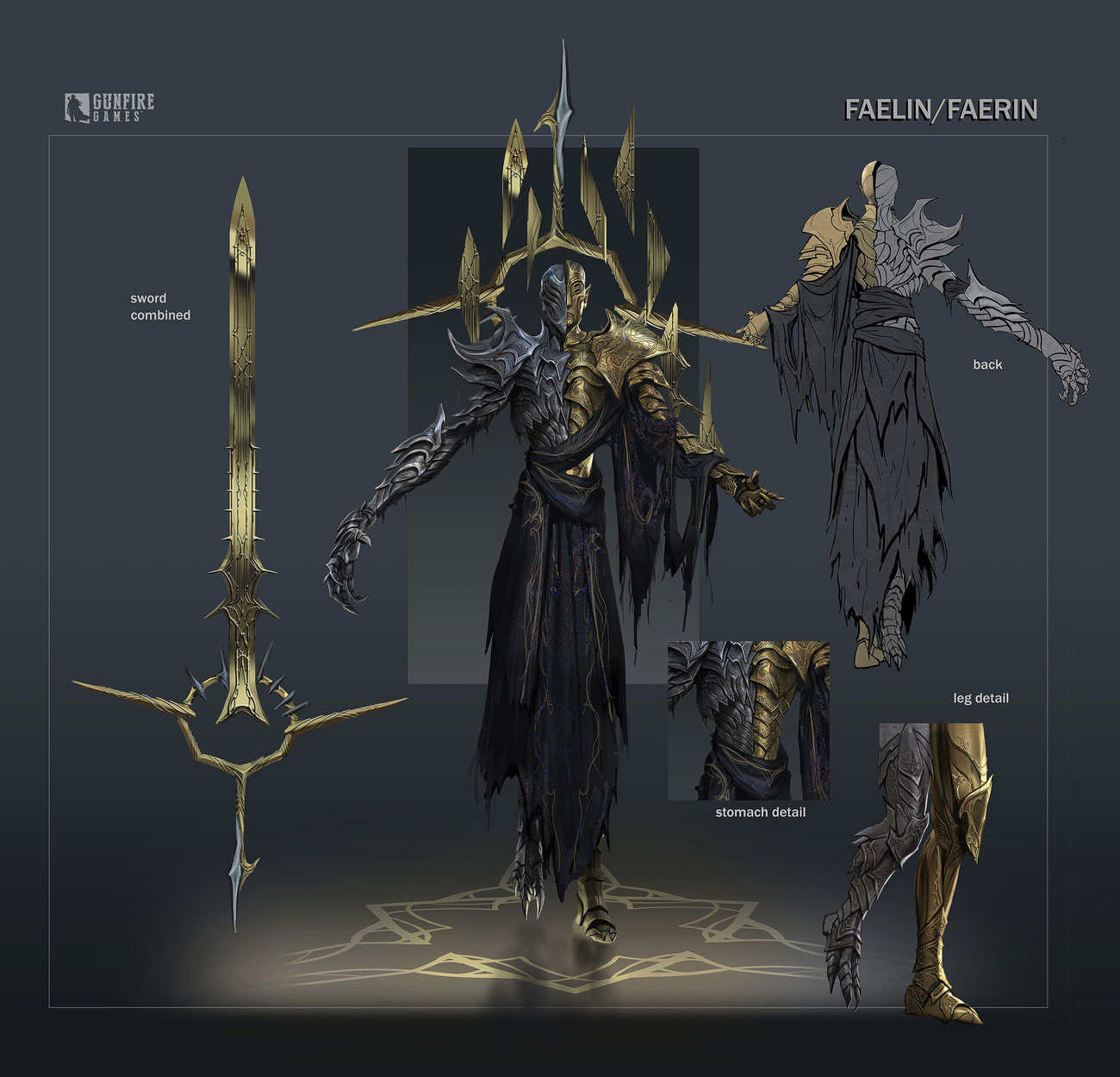 Faelin/Faerin Art from Remnant II
