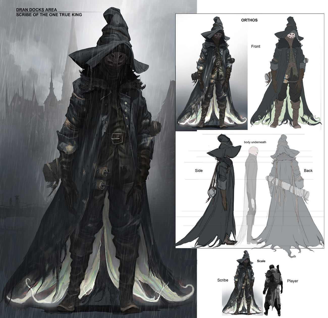 Fallen Scribe Art from Remnant II