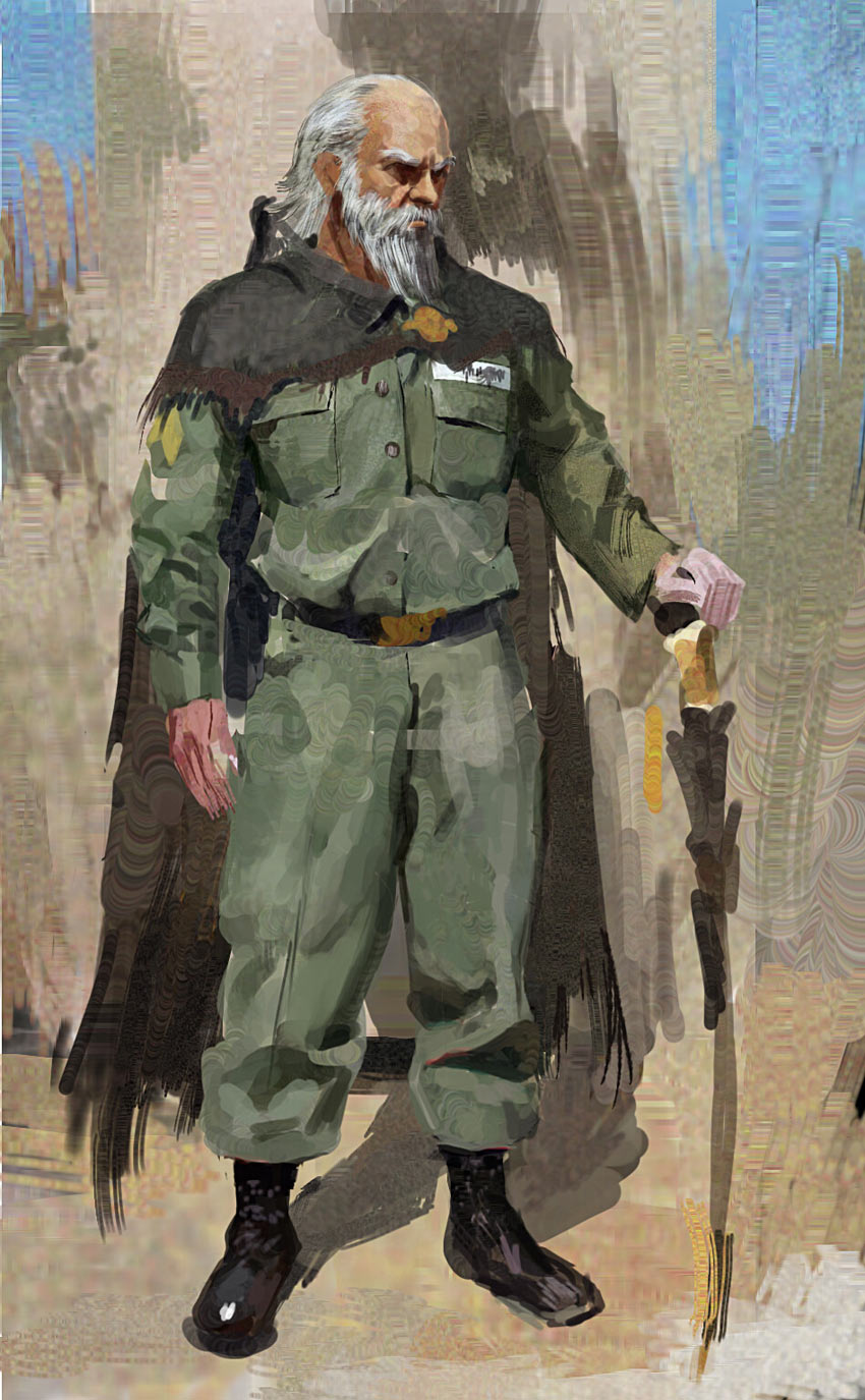 Ford Sketch from Remnant II