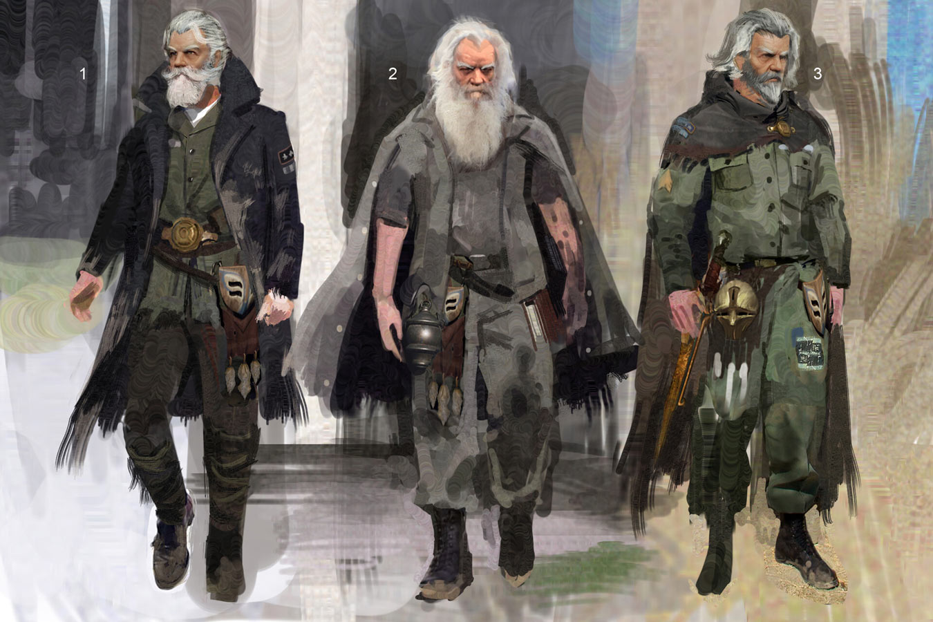 Ford Sketches from Remnant II