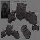 Helmet and Pauldrons Armor