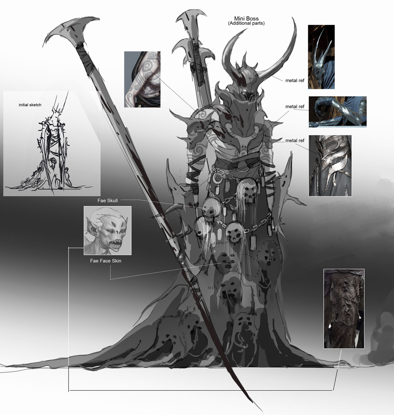 Impaler Parts Art from Remnant II