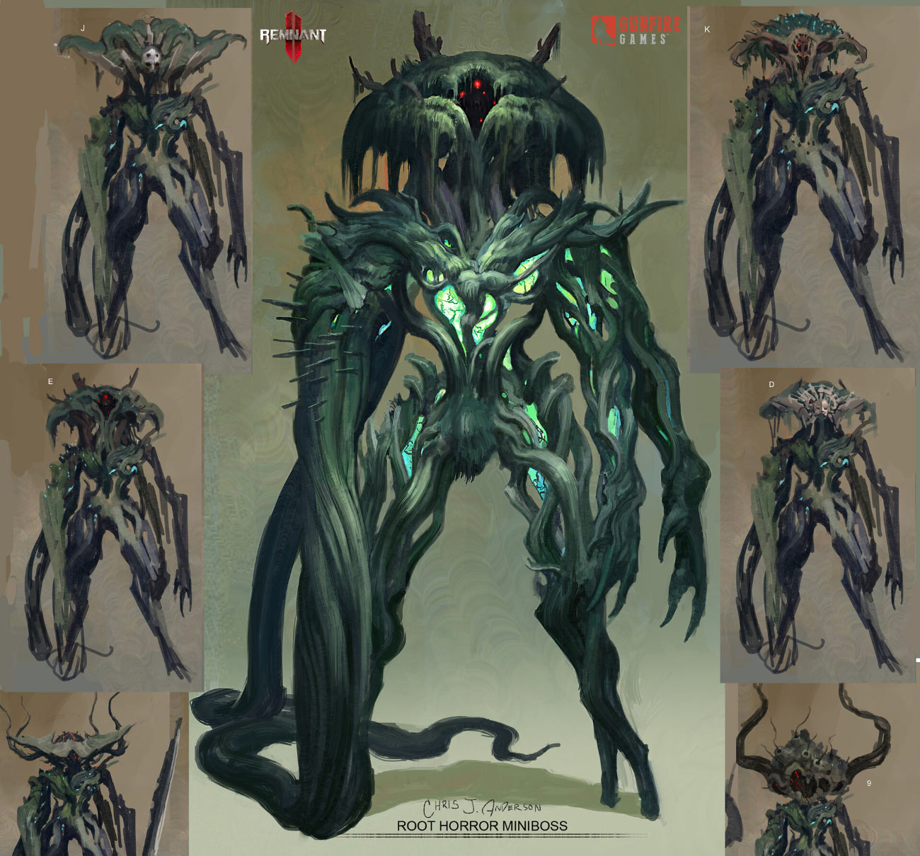 Kaeula's Shadow Art from Remnant II