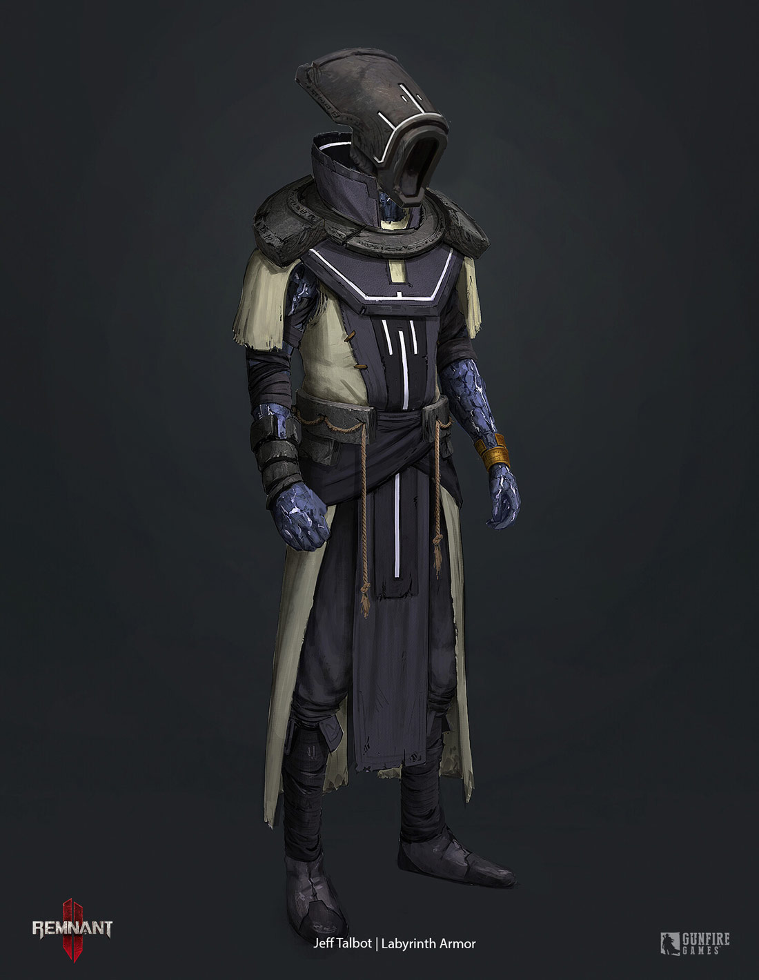 Labyrinth Armor Art from Remnant II