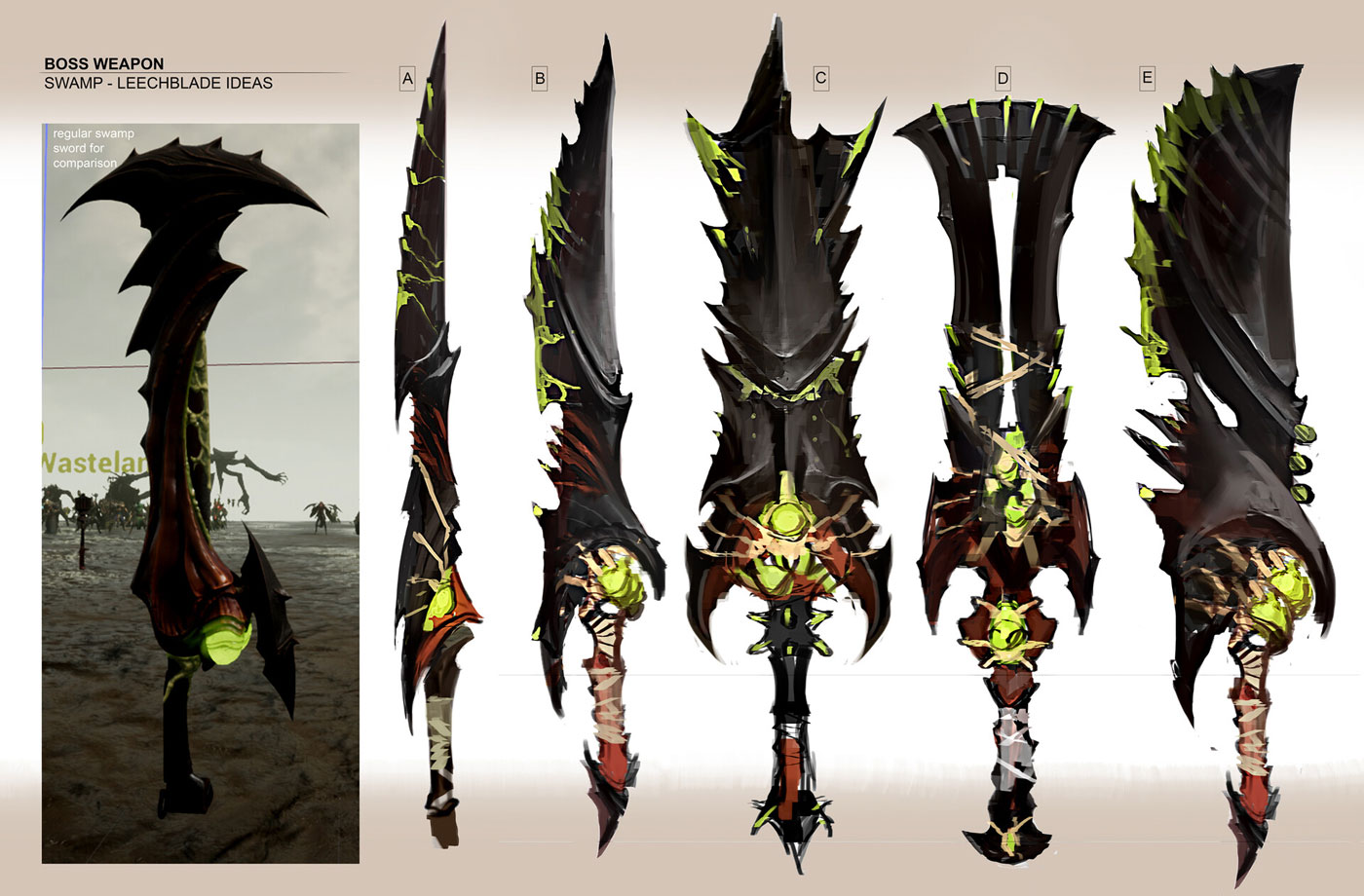 Leechblade Ideas from Remnant II