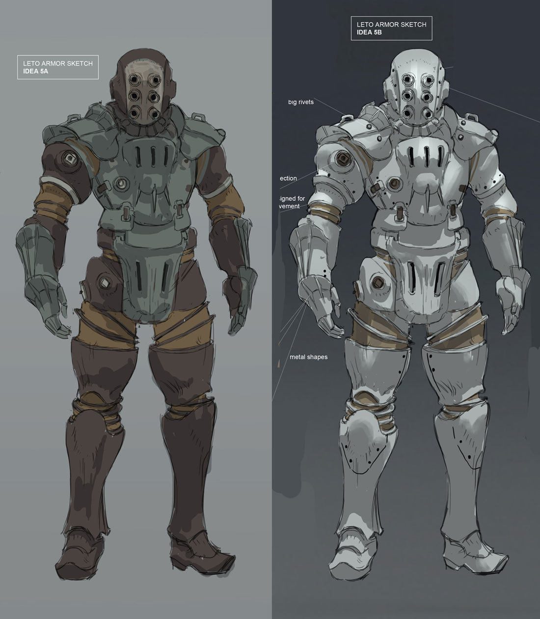 Leto Armor Ideas from Remnant II