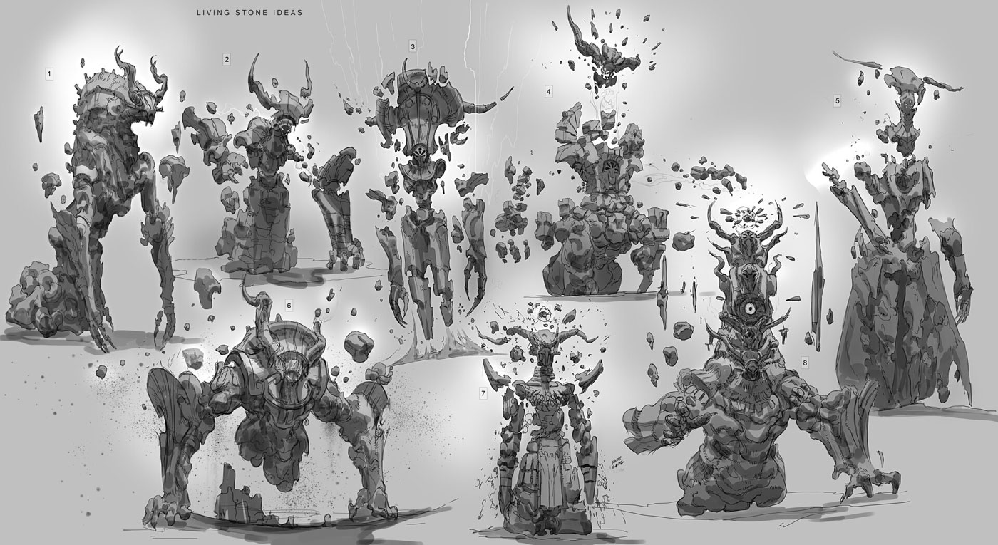 Living Stone Ideas from Remnant II