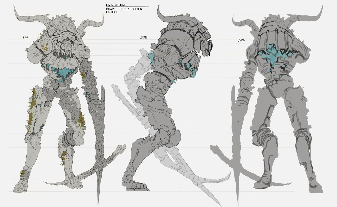 Living Stone Orthos Art from Remnant II