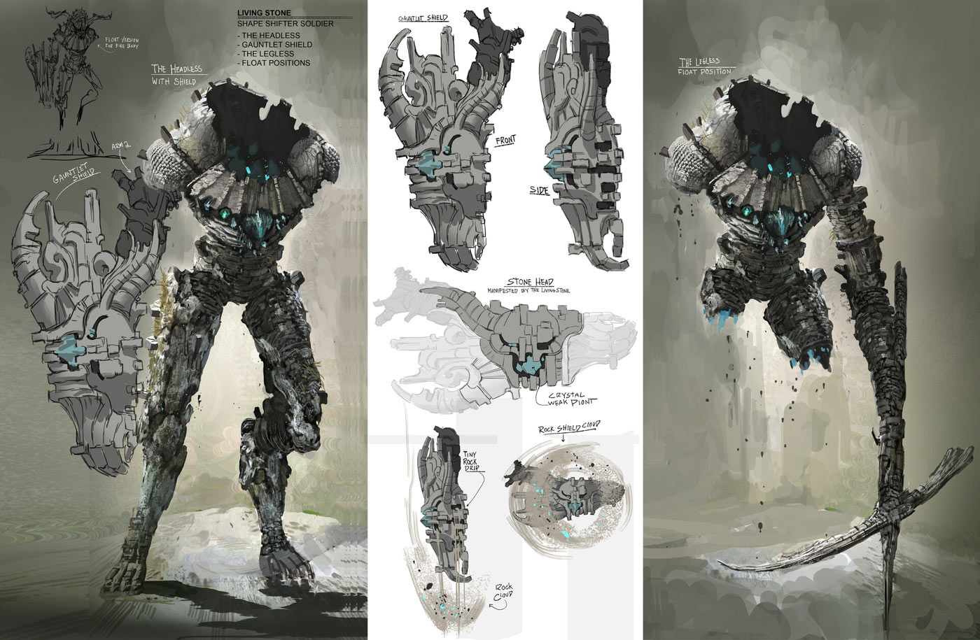 Living Stone Parts Art from Remnant II