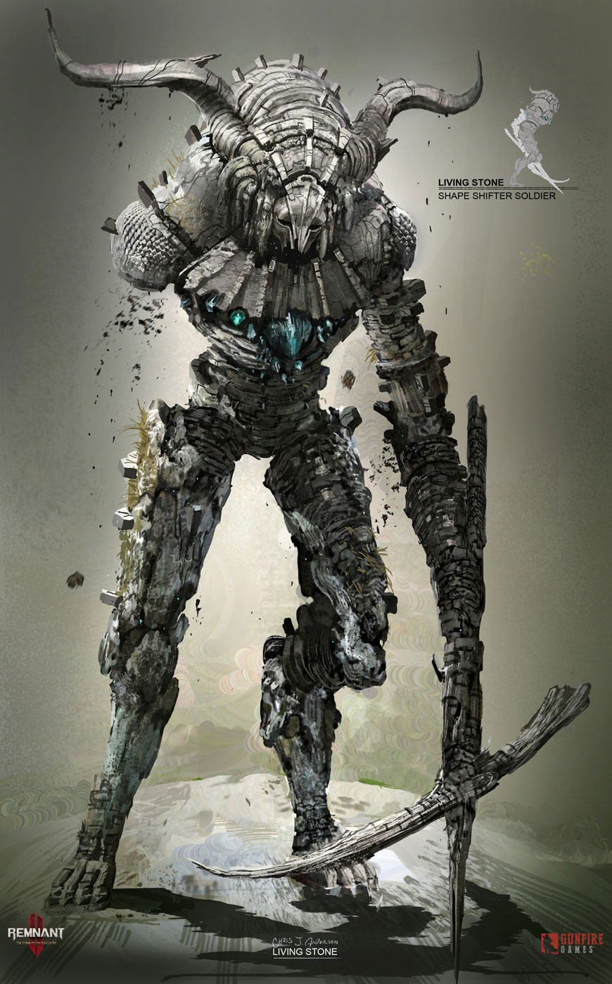 Living Stone Art from Remnant II