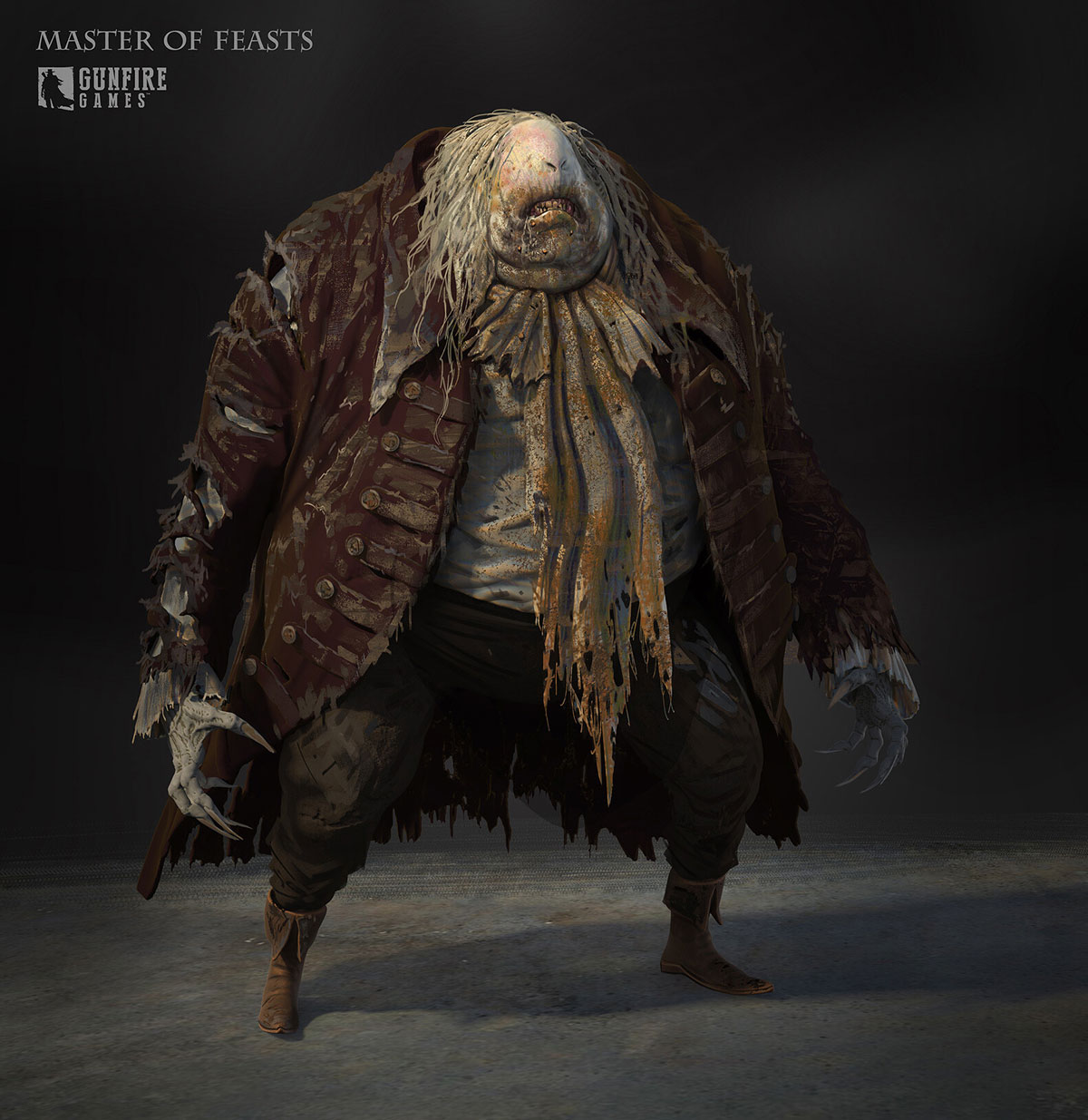 Master of Feasts Art from Remnant II