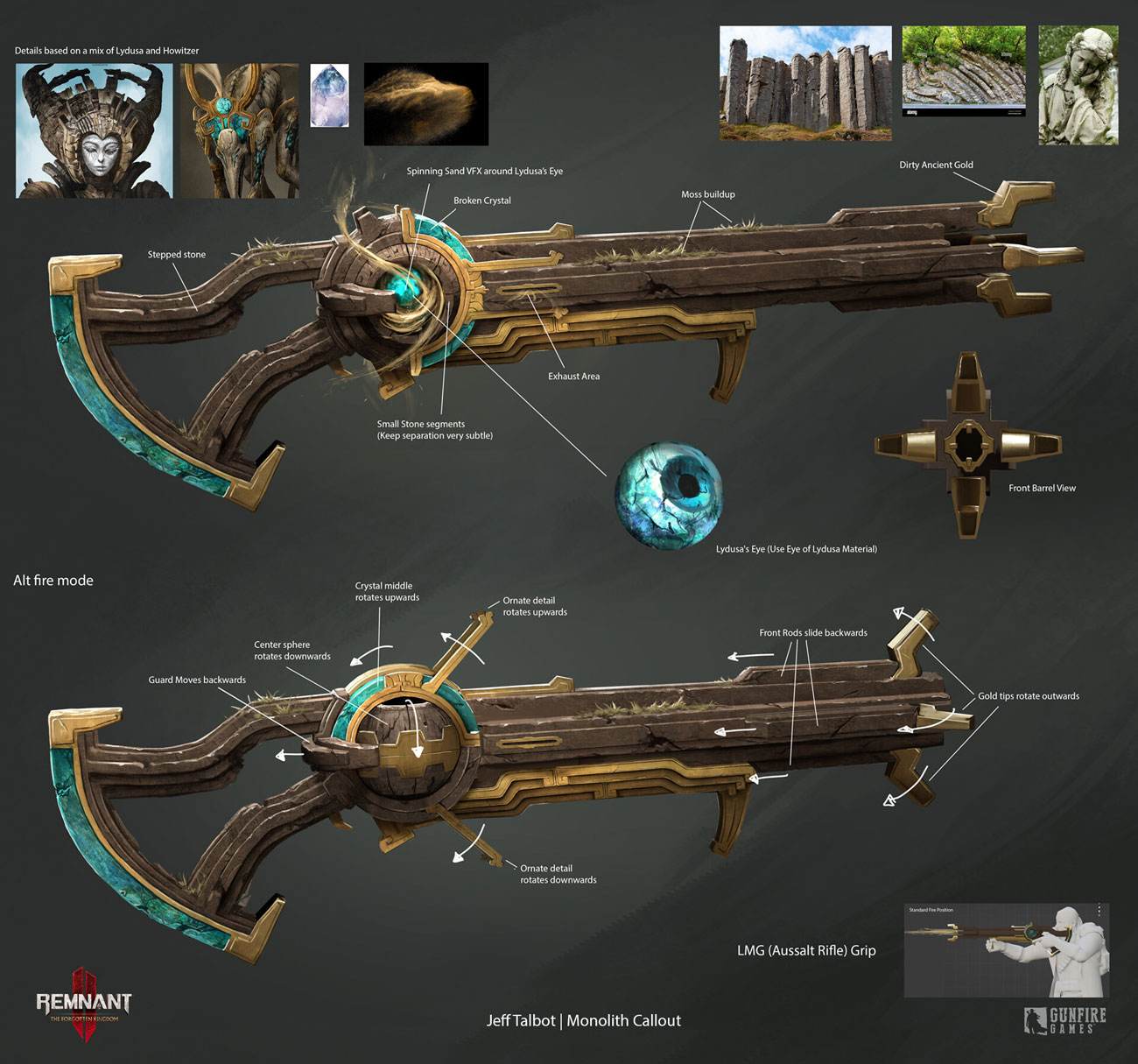 Monolith Callout Art from Remnant II