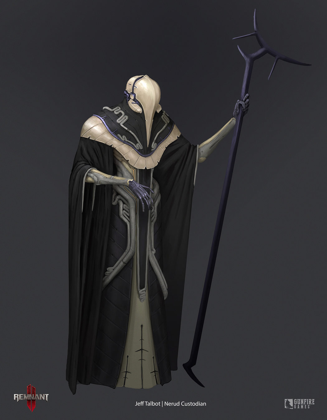 Nerud Custodian Art from Remnant II