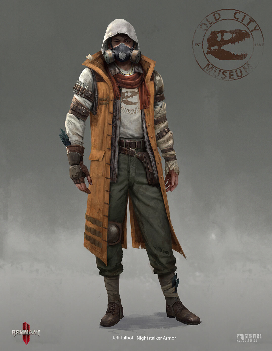 Nightstalker Armor Art from Remnant II