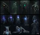 Nightweaver Sketches
