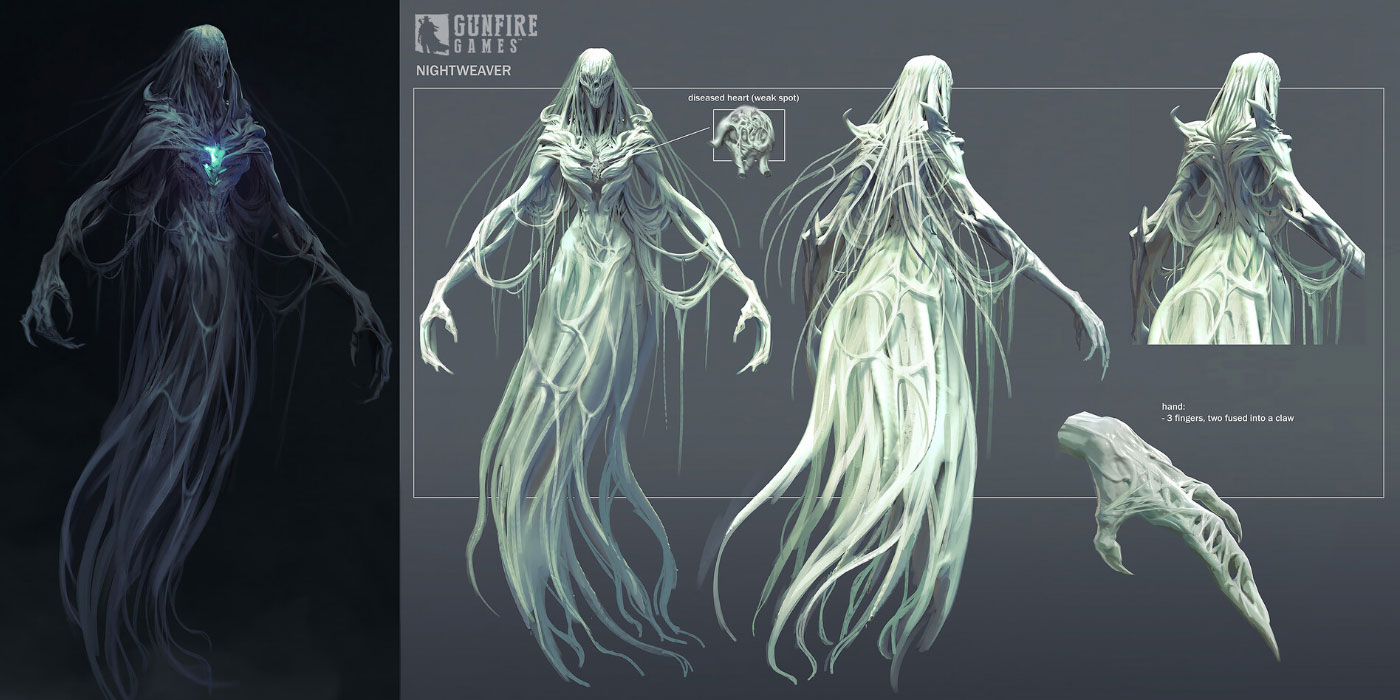 Nightweaver Art from Remnant II