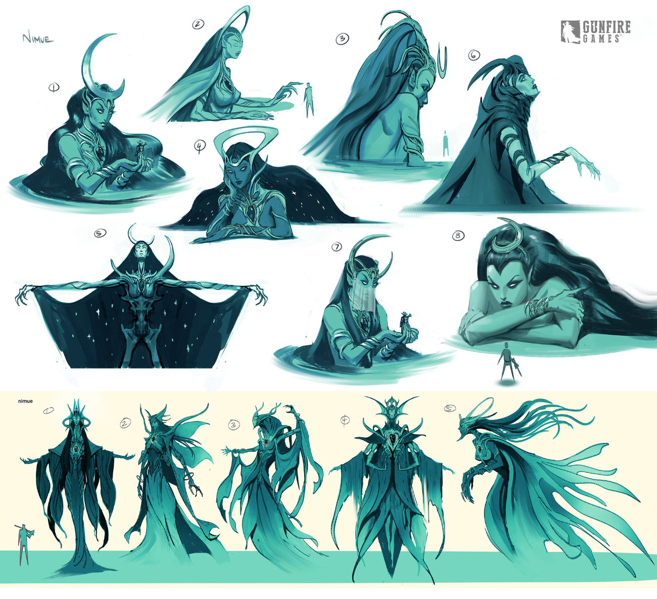 Nimue Art from Remnant II