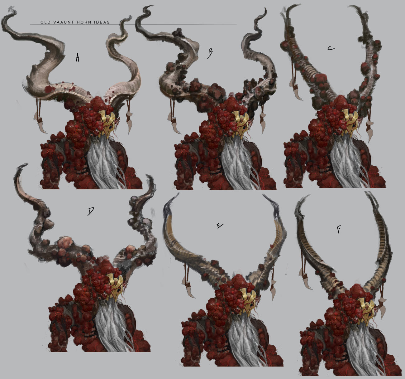 Old Vaaunt Horn Ideas from Remnant II
