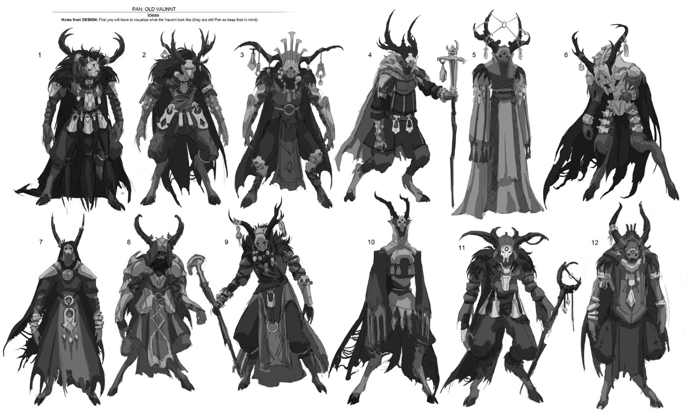 Old Vaaunt Ideas from Remnant II