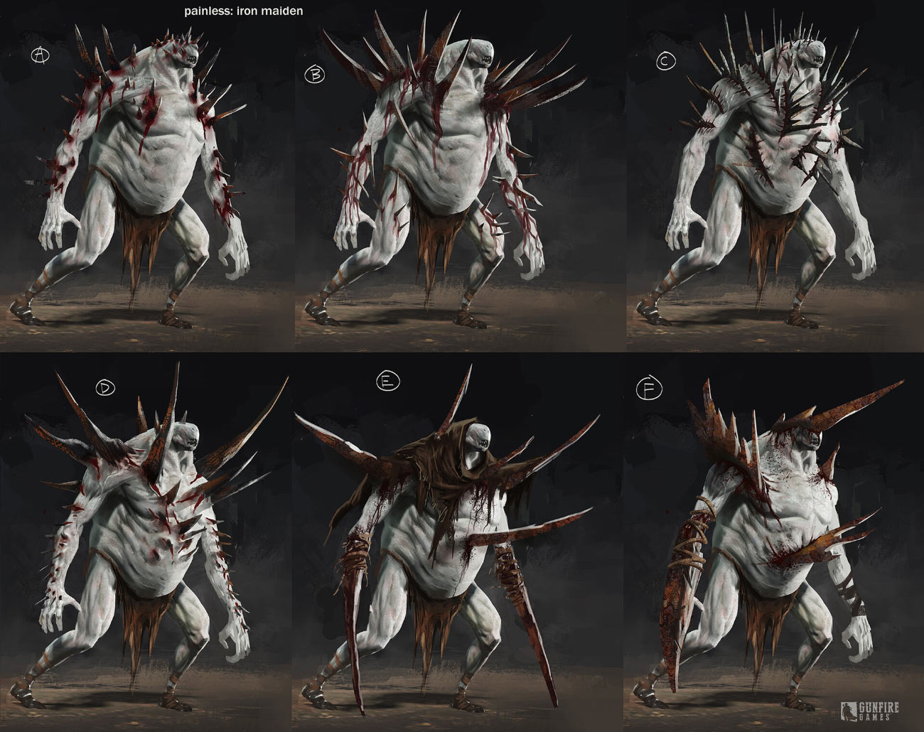 Painless Iron Maiden Sketches from Remnant II