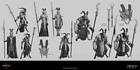 Pan Empress Guard Sketches
