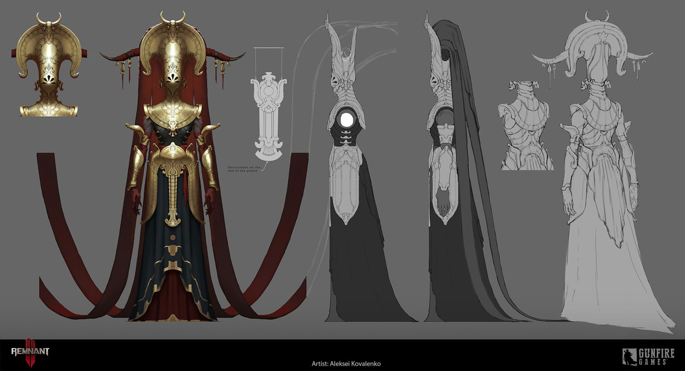 Pan Empress Ortho Art from Remnant II