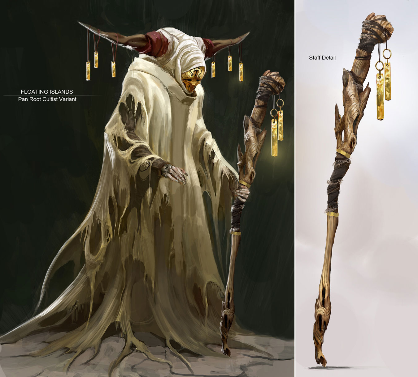 Pan Root Cultist Variant Art from Remnant II