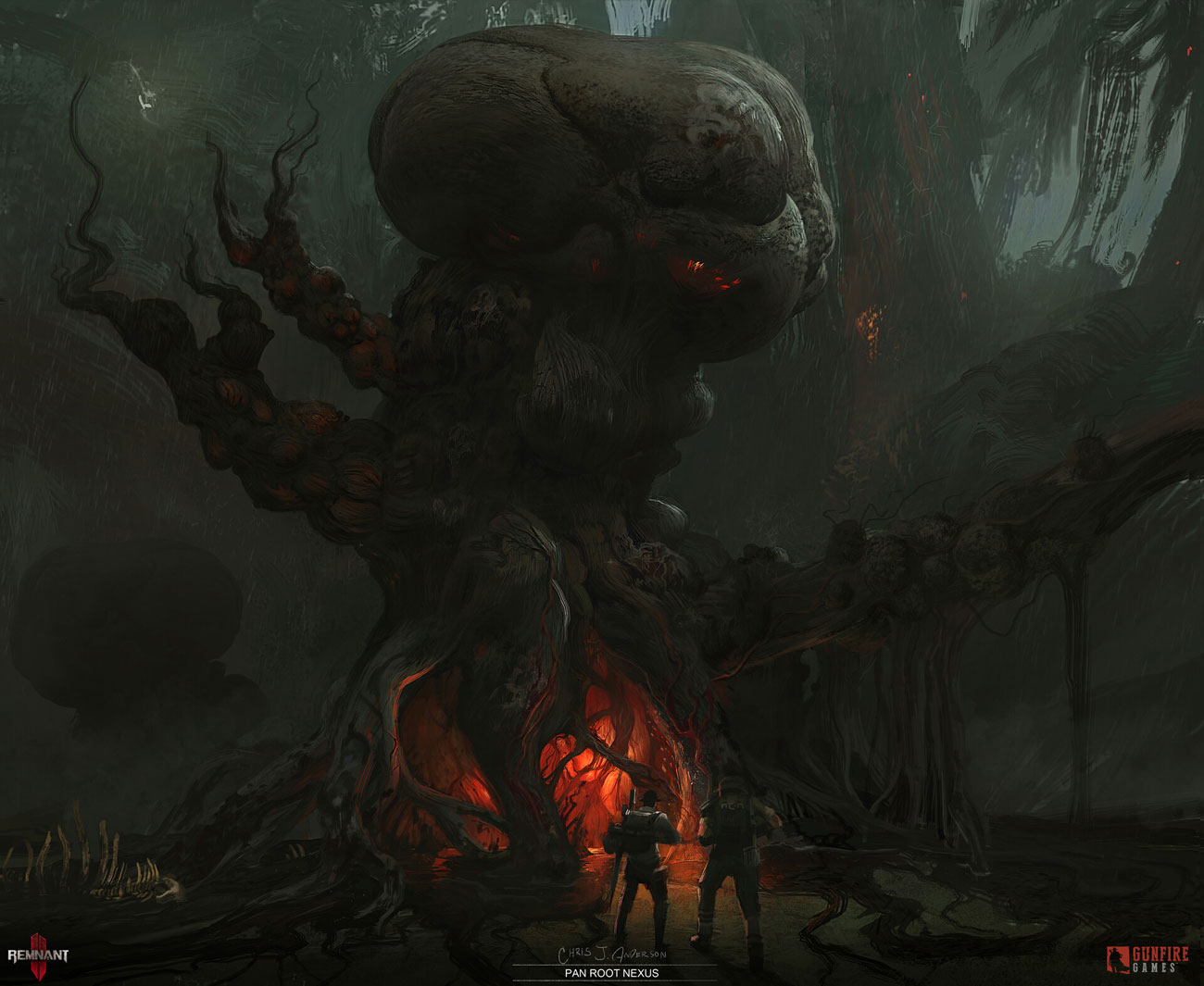 Pan Root Nexus Art from Remnant II