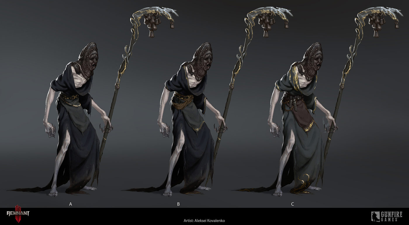 Penitent Art from Remnant II
