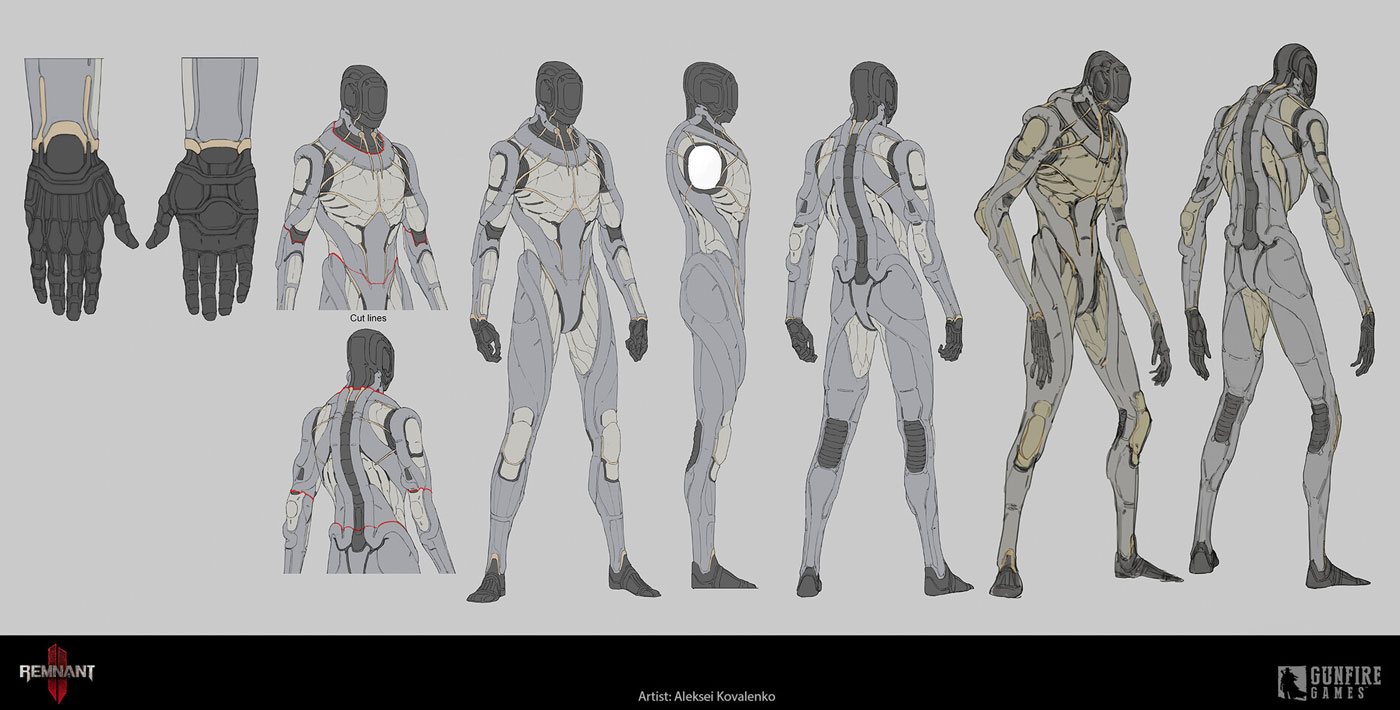 Player Armor 2 Art from Remnant II