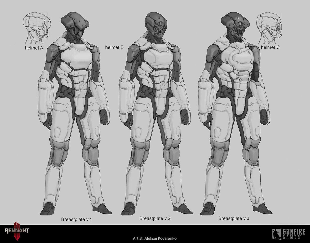 Player Armor 4 Art from Remnant II