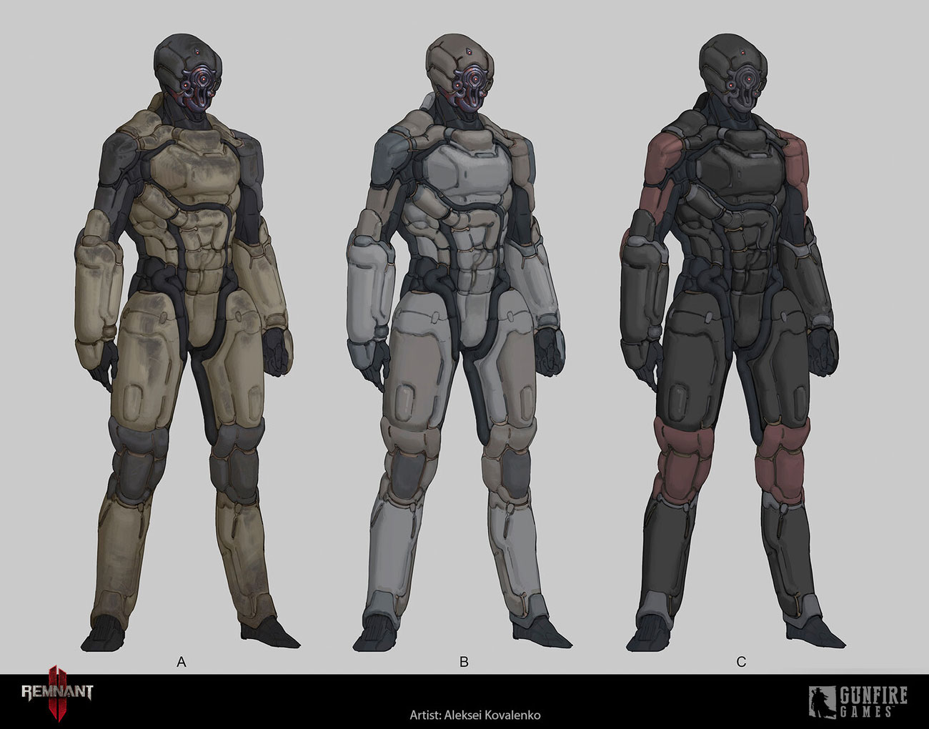 Player Armor 5 Art from Remnant II