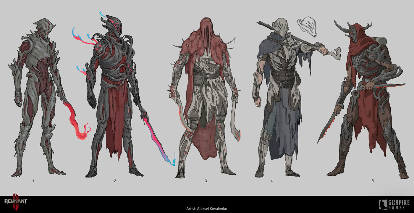 Player Armor 7 Art from Remnant II