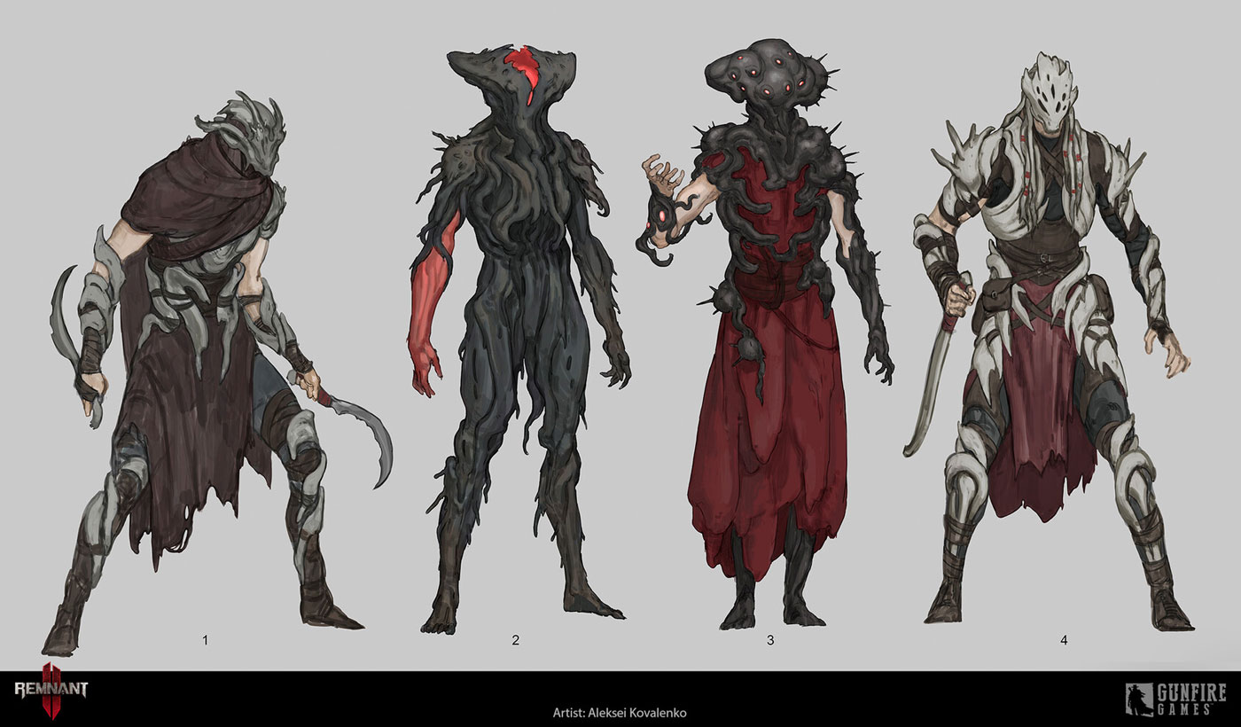 Player Armor 8 Art from Remnant II