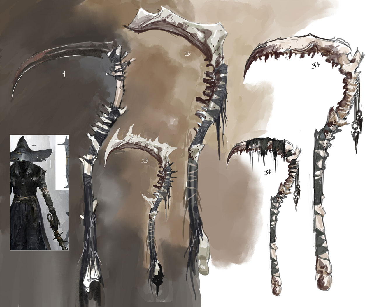 Ritualist Scythe Ideas from Remnant II