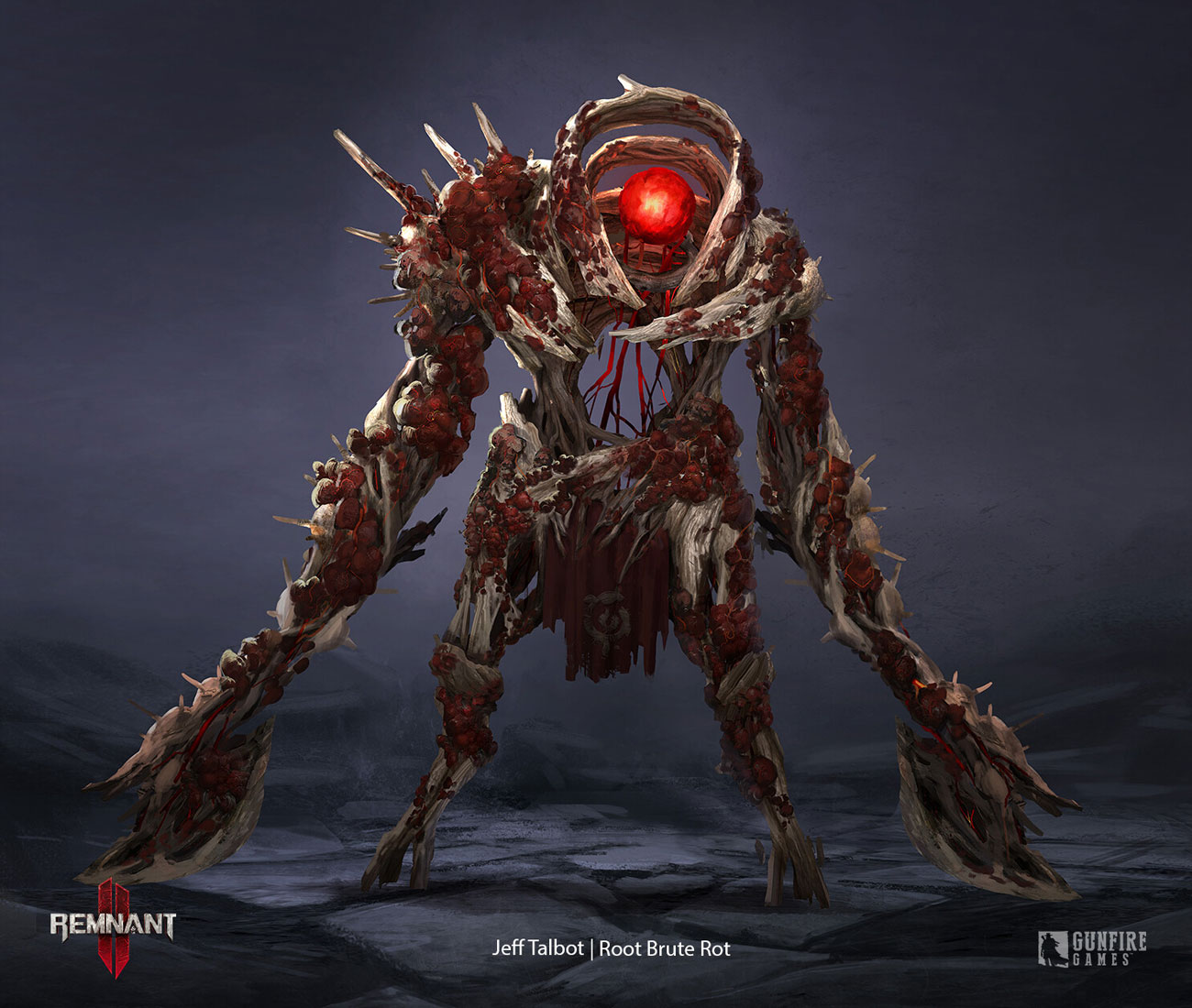 Root Brute Rot Art from Remnant II