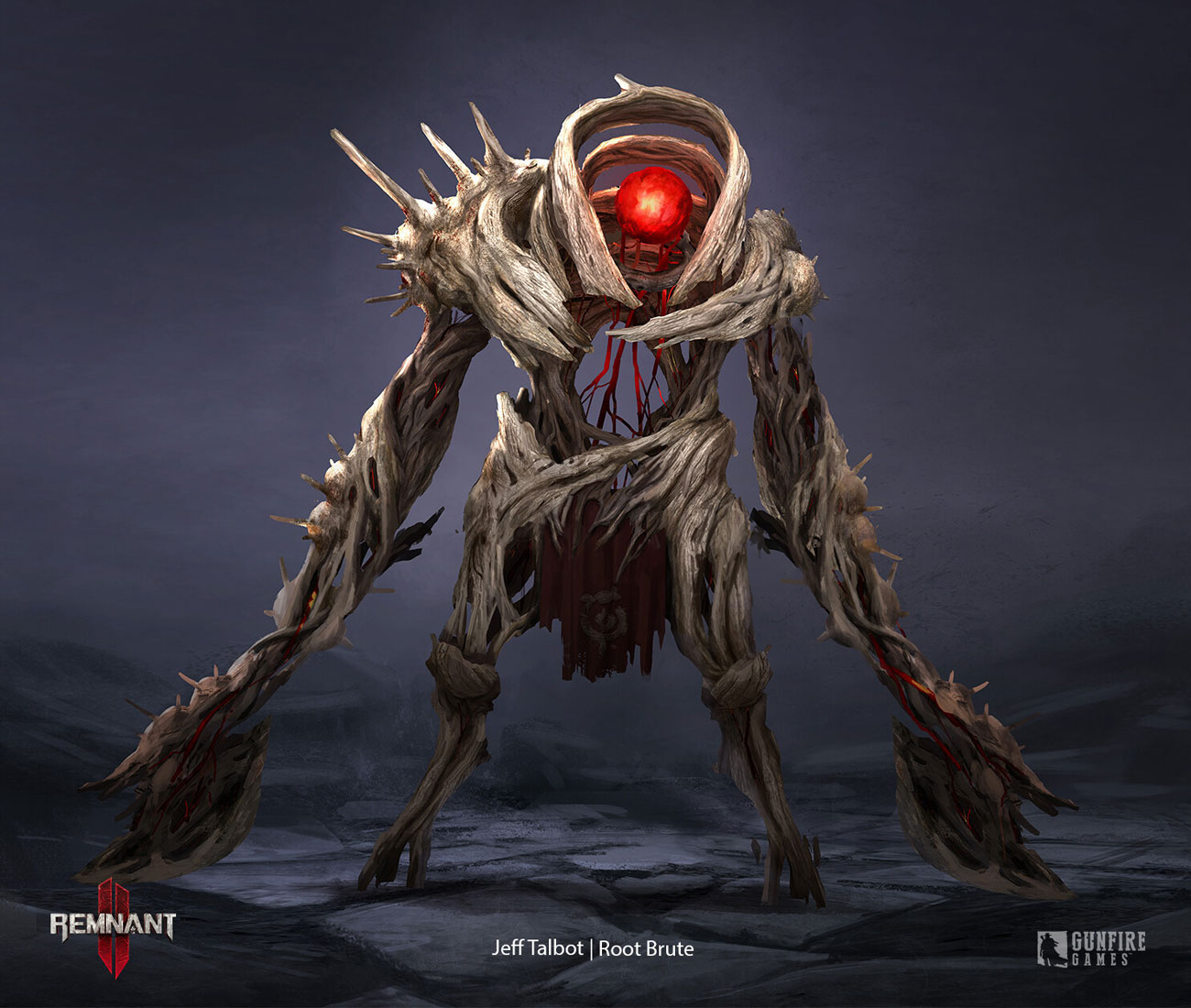 Root Brute Art from Remnant II